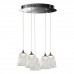 Дополнительное фото Люстра подвесная LED iLedex Flora WD8007-5 CR: Купить в Интернет магазин освещения GCSVET.RU