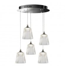 Люстра подвесная LED iLedex Flora WD8007-5 CR