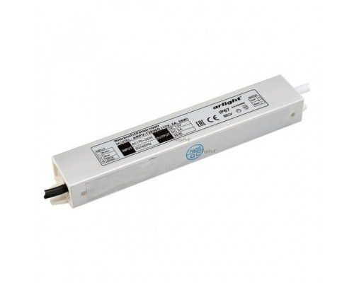 Основное фото Сетевой адаптер Arlight ARPV-12036-D (12V, 3.0A, 36W) 022408: Купить в Интернет магазин освещения GCSVET.RU