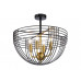 Дополнительное фото Люстра потолочная Indigo Fresco 10001/4C Black V000104: Купить в Интернет магазин освещения GCSVET.RU