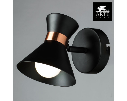 Дополнительное фото Светильник спот Arte Lamp Baltimore A1406AP-1BK: Купить в Интернет магазин освещения GCSVET.RU