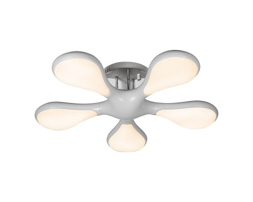 Дополнительное фото Люстра потолочная LED iLedex Lit FS-Yywf-006 80W WH: Купить в Интернет магазин освещения GCSVET.RU