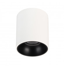 Светильник накладной Arlight SP-SALT-R75-8W Warm3000 (WH-BK, 40 deg, 230V) 039378