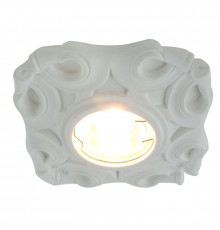 Светильник встраиваемый Arte Lamp Contorno A5305PL-1WH
