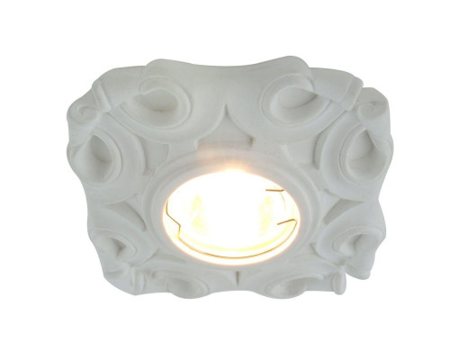 Основное фото Светильник встраиваемый Arte Lamp Contorno A5305PL-1WH: Купить в Интернет магазин освещения GCSVET.RU