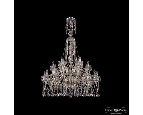 Основное фото Люстра подвесная Bohemia Ivele Crystal 1413/16+8+4/400/XL-164/2d G M801: Купить в Интернет магазин освещения GCSVET.RU