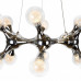 Дополнительное фото Люстра подвесная LED iLedex Blossom C4465-12R CR: Купить в Интернет магазин освещения GCSVET.RU