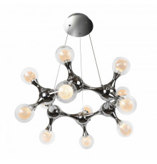 Люстра подвесная LED iLedex Blossom C4465-12R CR