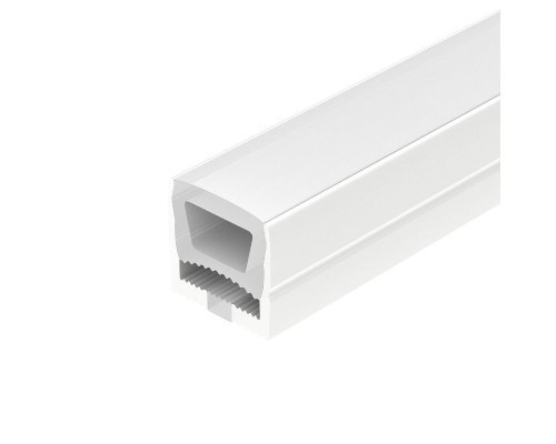 Основное фото Силиконовый профиль Arlight WPH-FLEX-1414-TOP-S11-50m WHITE 040830: Купить в Интернет магазин освещения GCSVET.RU