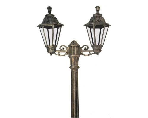 Дополнительное фото Уличный фонарь Fumagalli Gigi Bisso/Rut 2L E26.156.S20.BXF1R: Купить в Интернет магазин освещения GCSVET.RU