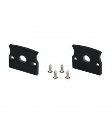 Заглушка Arlight СEIL-S14-SHADOW FLAT BLACK с отверстием 040781