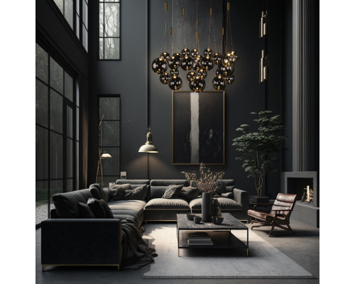 Дополнительное фото Люстра подвесная Loft IT Pop it 10270/D15: Купить в Интернет магазин освещения GCSVET.RU