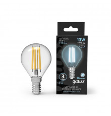 Светодиодная лампочка Gauss Filament 105801213