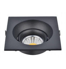 Светильник встраиваемый Elvan ST-4014SQ-G5.3-Bk