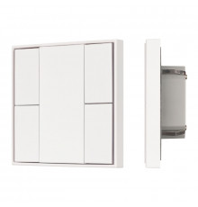 Кнопочная панель Arlight KNX-301-22-4-SH-IN White BUS, Frame 037722