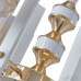 Дополнительное фото Люстра подвесная Arte Milano Florentia-6087 306087/8 Wh/Gd: Купить в Интернет магазин освещения GCSVET.RU