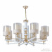 Дополнительное фото Люстра подвесная Arte Milano Florentia-6087 306087/8 Wh/Gd: Купить в Интернет магазин освещения GCSVET.RU