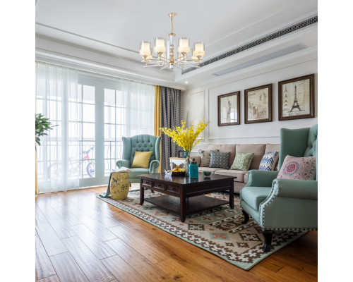 Дополнительное фото Люстра подвесная Arte Milano Florentia-6087 306087/8 Wh/Gd: Купить в Интернет магазин освещения GCSVET.RU