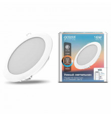 Светильник встраиваемый LED Gauss 2040122