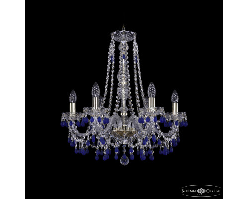 Основное фото Люстра подвесная Bohemia Ivele Crystal 1410/6/195/h-60 G V3001: Купить в Интернет магазин освещения GCSVET.RU