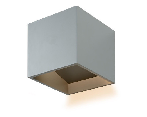 Основное фото Светильник настенный LED iLedex Dice ZD8086L-6W GY: Купить в Интернет магазин освещения GCSVET.RU