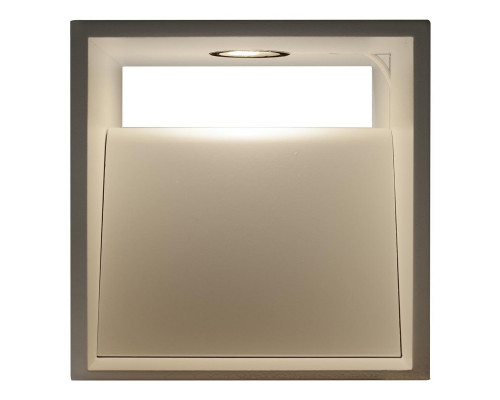Дополнительное фото Светильник настенный LED iLedex Dice ZD8086L-6W GY: Купить в Интернет магазин освещения GCSVET.RU