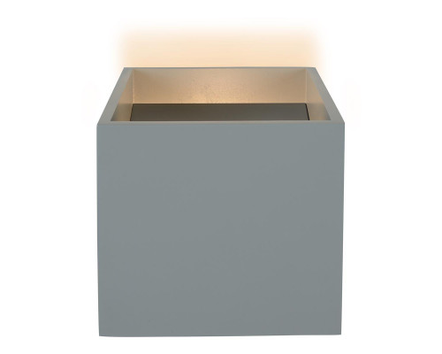 Дополнительное фото Светильник настенный LED iLedex Dice ZD8086L-6W GY: Купить в Интернет магазин освещения GCSVET.RU