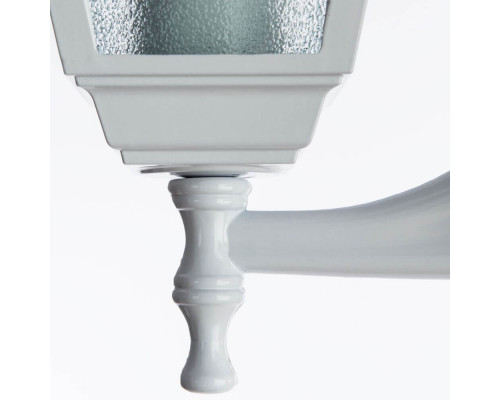 Дополнительное фото Светильник настенный для улицы Arte Lamp Bremen A1011AL-1WH: Купить в Интернет магазин освещения GCSVET.RU