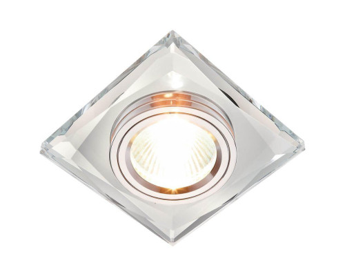 Основное фото Светильник встраиваемый Ambrella Light Classic 8370 CL: Купить в Интернет магазин освещения GCSVET.RU
