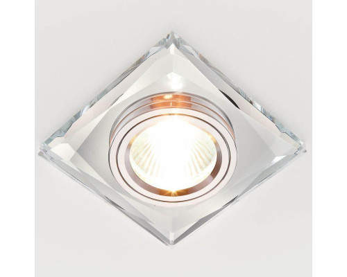 Дополнительное фото Светильник встраиваемый Ambrella Light Classic 8370 CL: Купить в Интернет магазин освещения GCSVET.RU