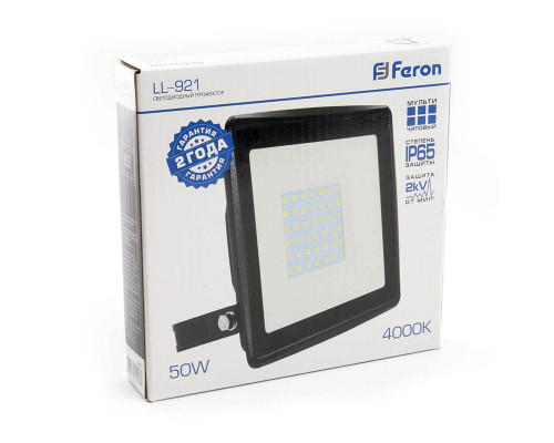 Дополнительное фото Светодиодный прожектор Feron LL921 29497: Купить в Интернет магазин освещения GCSVET.RU