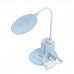 Дополнительное фото Лампа настольная Uniel ULM-D150 15W/3000-6500K/DIM BLUE UL-00011292: Купить в Интернет магазин освещения GCSVET.RU
