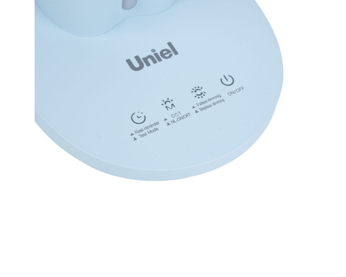 Дополнительное фото Лампа настольная Uniel ULM-D150 15W/3000-6500K/DIM BLUE UL-00011292: Купить в Интернет магазин освещения GCSVET.RU