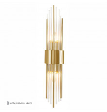Светильник настенный Crystal Lux ATENTO AP2 BRASS/TRANSPARENTE
