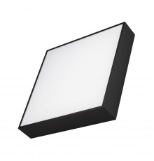 Светильник потолочный Arlight IM-QUADRO-EMERGENCY-3H-S350x350-33W Day4000 (BK, 120 deg, 230V) 041011