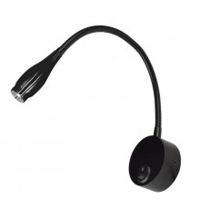 Гибкий светильник на стену (UL-00004240) Uniel ULT-F22-3W/4000K IP20 Black