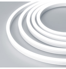 Лента светодиодная (герметичная) Arlight MOONLIGHT-SIDE-A140-12x17mm 24V White6000 (9.6 W/m, IP67, 2835, 5m) 027941(1)