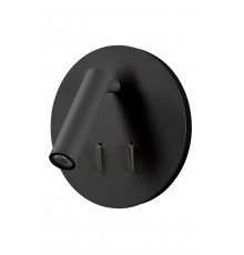 Светильник настенный Crystal Lux CLT 223 CLT 223W BL