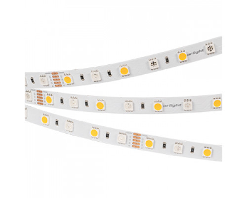 Основное фото Лента светодиодная Arlight 14,4W/m 60LED/m 5060SMD разноцветный/белый 5M 018325(2): Купить в Интернет магазин освещения GCSVET.RU