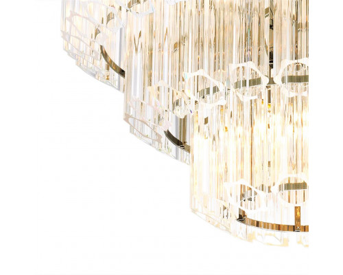 Дополнительное фото Подвесная люстра Delight Collection Vittoria KG0769P-10 clear: Купить в Интернет магазин освещения GCSVET.RU