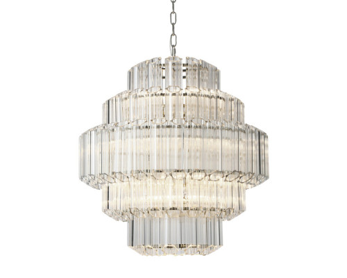 Основное фото Подвесная люстра Delight Collection Vittoria KG0769P-10 clear: Купить в Интернет магазин освещения GCSVET.RU