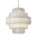 Основное фото Подвесная люстра Delight Collection Vittoria KG0769P-10 clear: Купить в Интернет магазин освещения GCSVET.RU