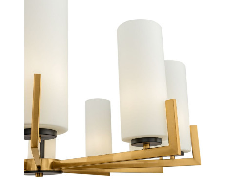 Дополнительное фото Люстра потолочная Maytoni Fortano MOD089PL-10BS: Купить в Интернет магазин освещения GCSVET.RU