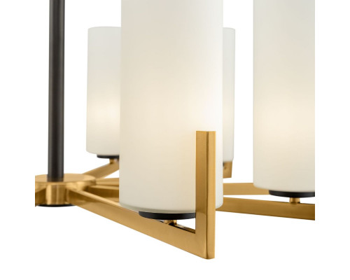 Дополнительное фото Люстра потолочная Maytoni Fortano MOD089PL-10BS: Купить в Интернет магазин освещения GCSVET.RU