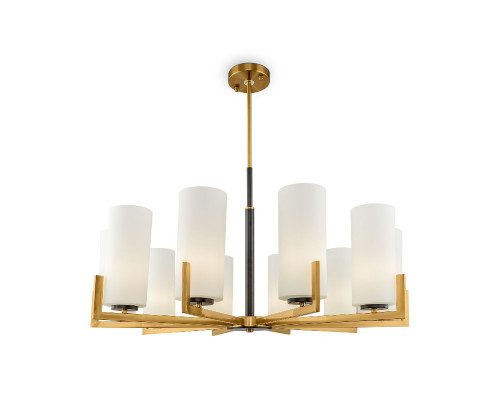Дополнительное фото Люстра потолочная Maytoni Fortano MOD089PL-10BS: Купить в Интернет магазин освещения GCSVET.RU
