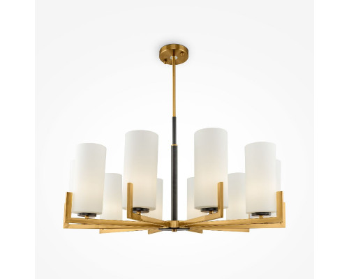 Дополнительное фото Люстра потолочная Maytoni Fortano MOD089PL-10BS: Купить в Интернет магазин освещения GCSVET.RU