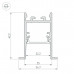 Дополнительное фото Профиль Arlight SL-COMFORT 031764: Купить в Интернет магазин освещения GCSVET.RU