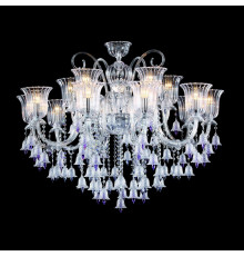 Люстра подвесная DeLight Collection Moollona MD1102709-15A chrome
