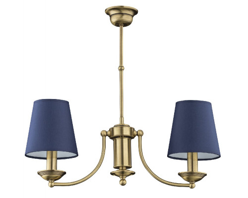 Основное фото Люстра потолочная Kutek N Lampshade N-ZW-2(P/A): Купить в Интернет магазин освещения GCSVET.RU