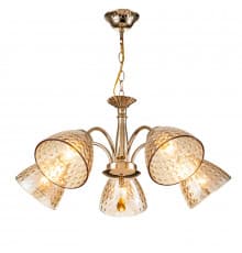 Люстра подвесная Escada Freesia 658/5PL Gold